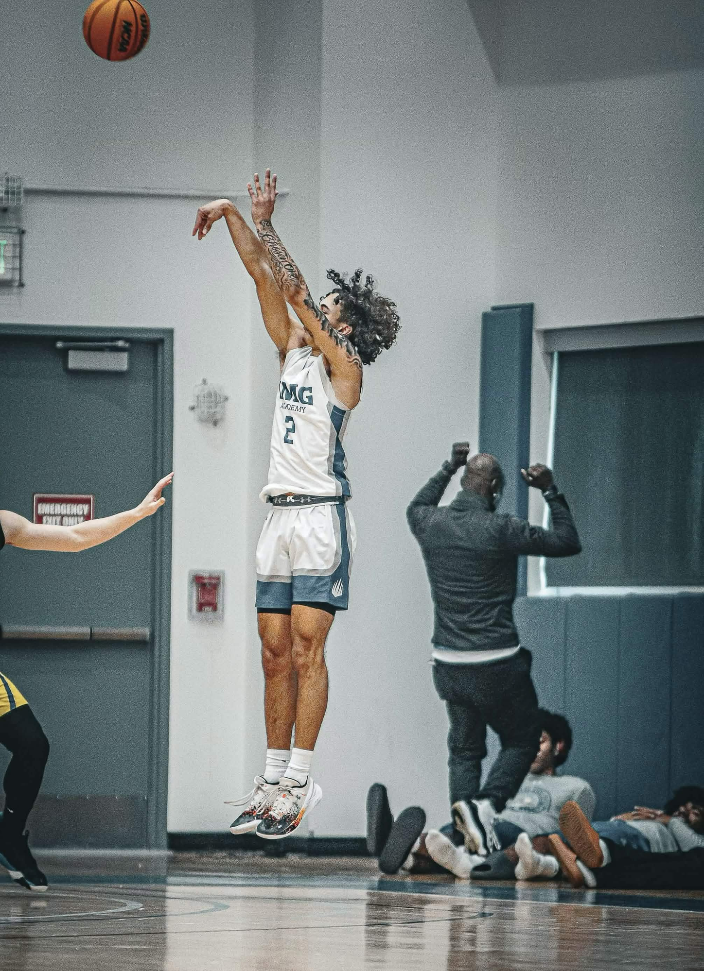 IMG Academy jump shot