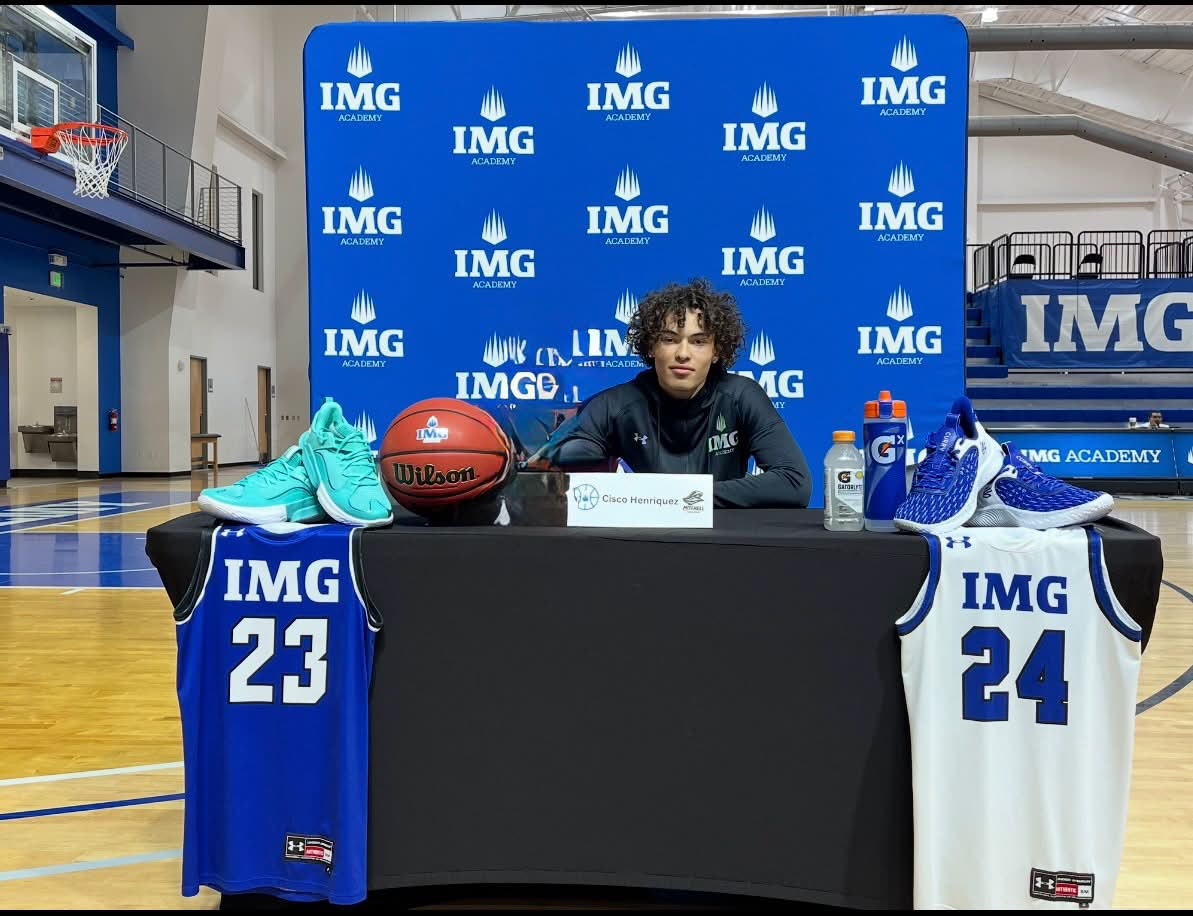 IMG Academy signing