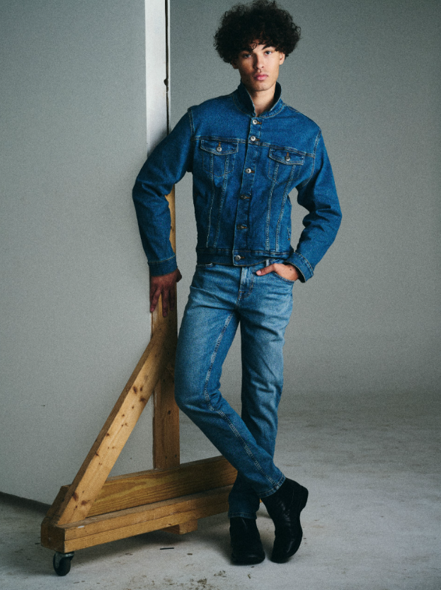 Denim editorial