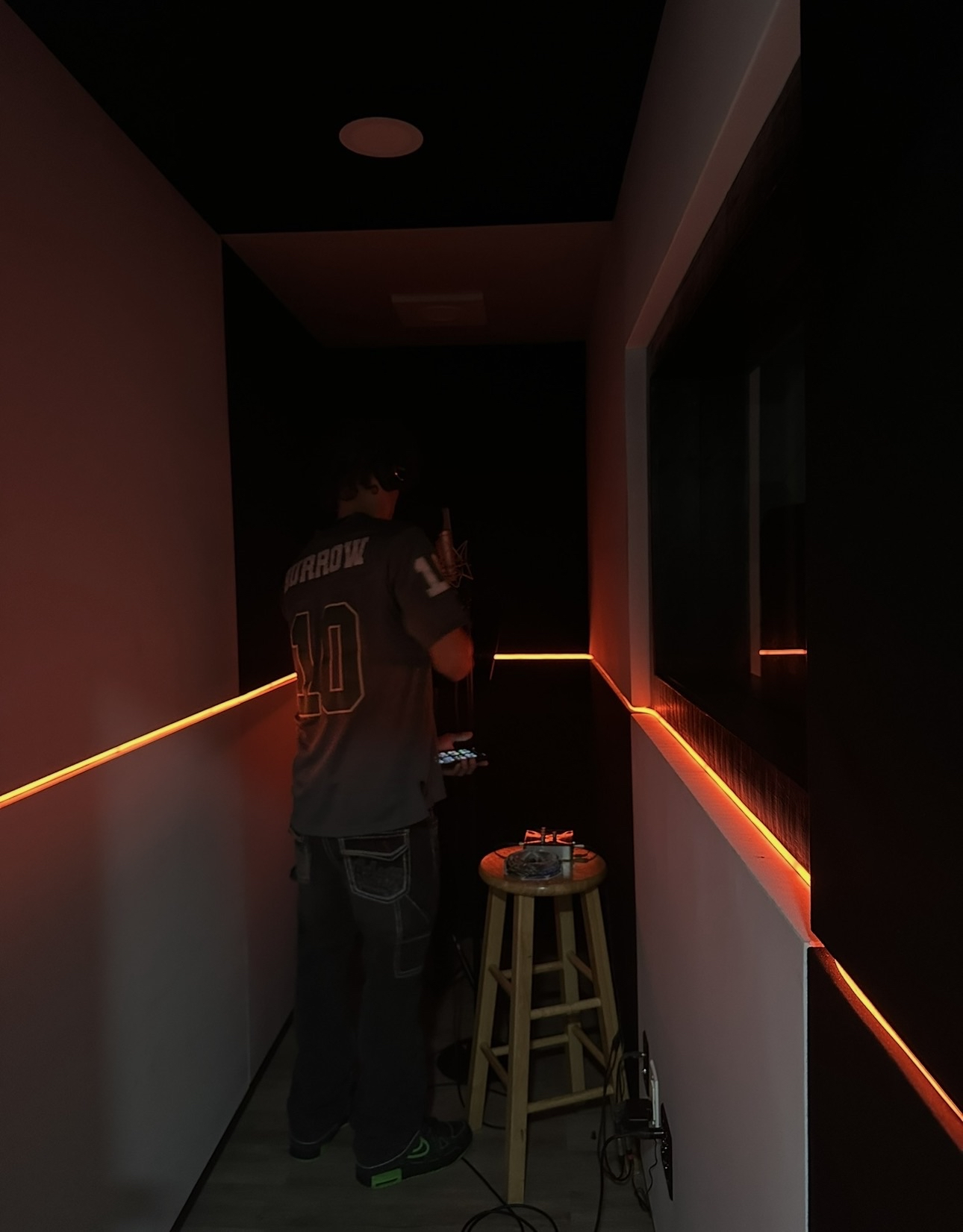 Recording booth