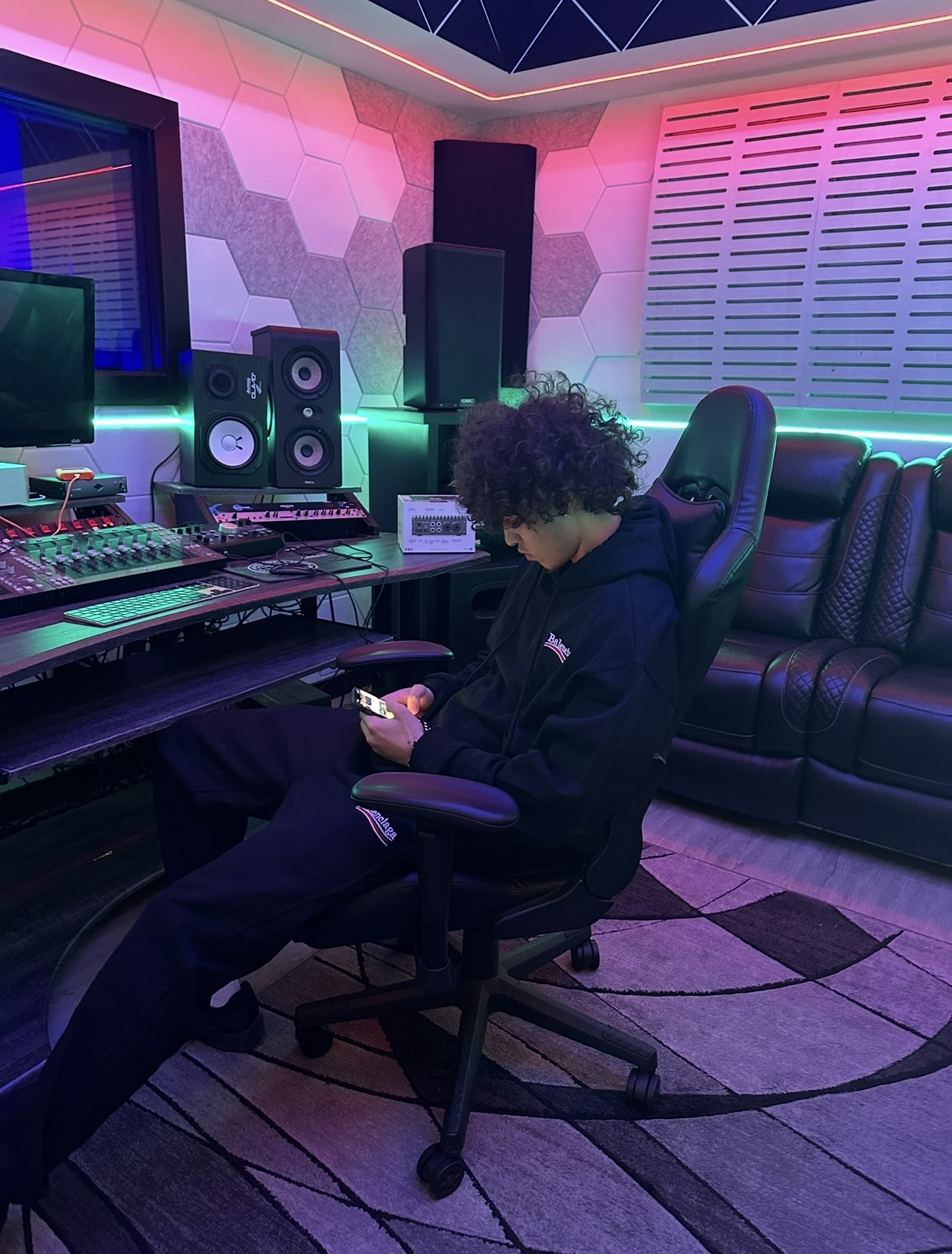 Studio vibes